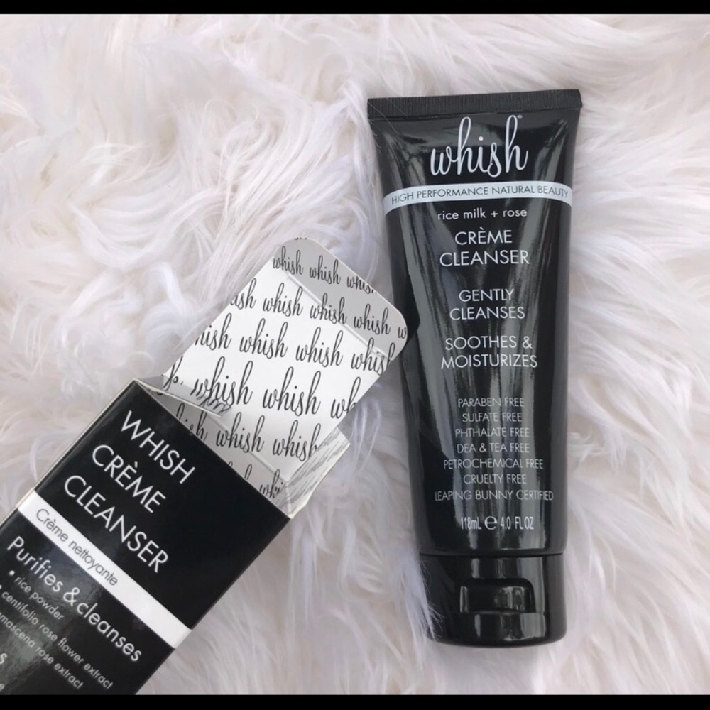 BRAND NEW Whish Creme Cleanser!